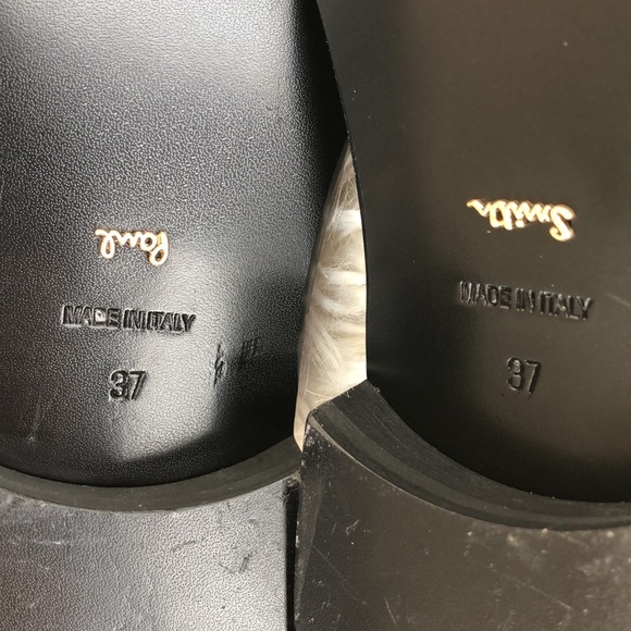 NWOB Paul Smith Janell Loafer Red Snake-Effect Leather Women's 7 US Shoes - Picture 7 of 9